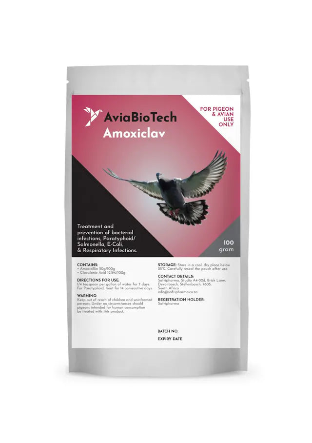 AvianBioTech AmoxiClav pdr 100 gr.