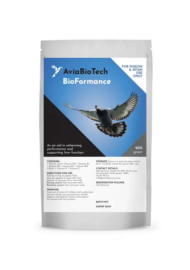 AvianBioTech BioFormance 200 grams