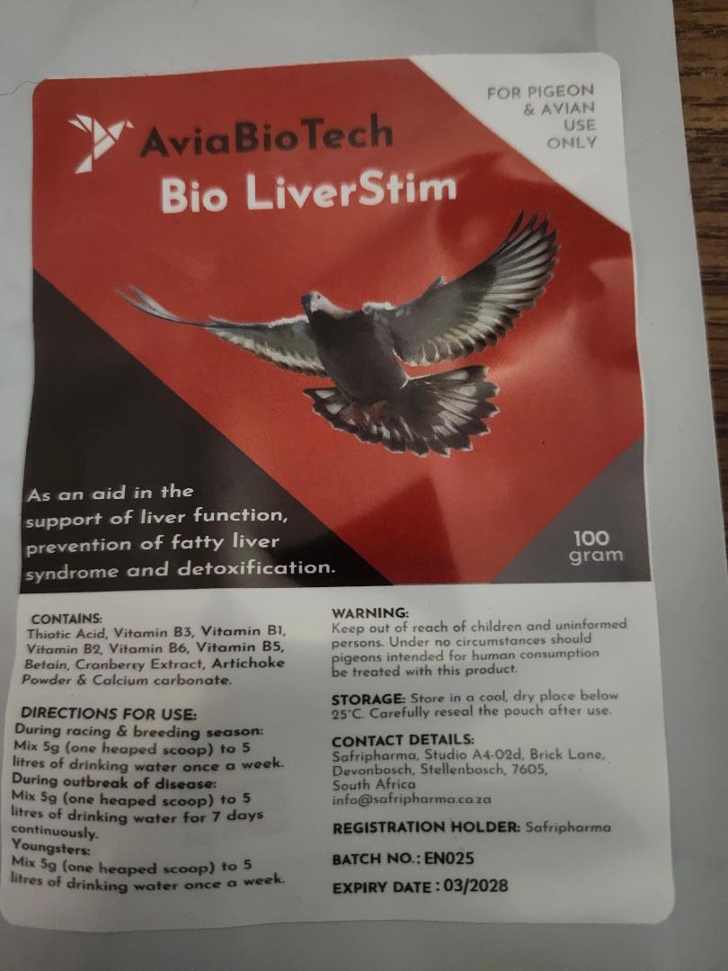 AviaBioTech (ABT) Liver-Stim pdr (100 grams)