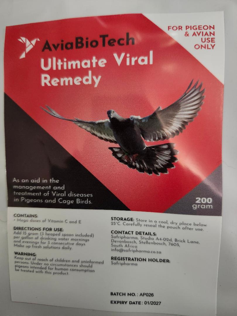 AvianBioTech Ultimate Viral Remedy