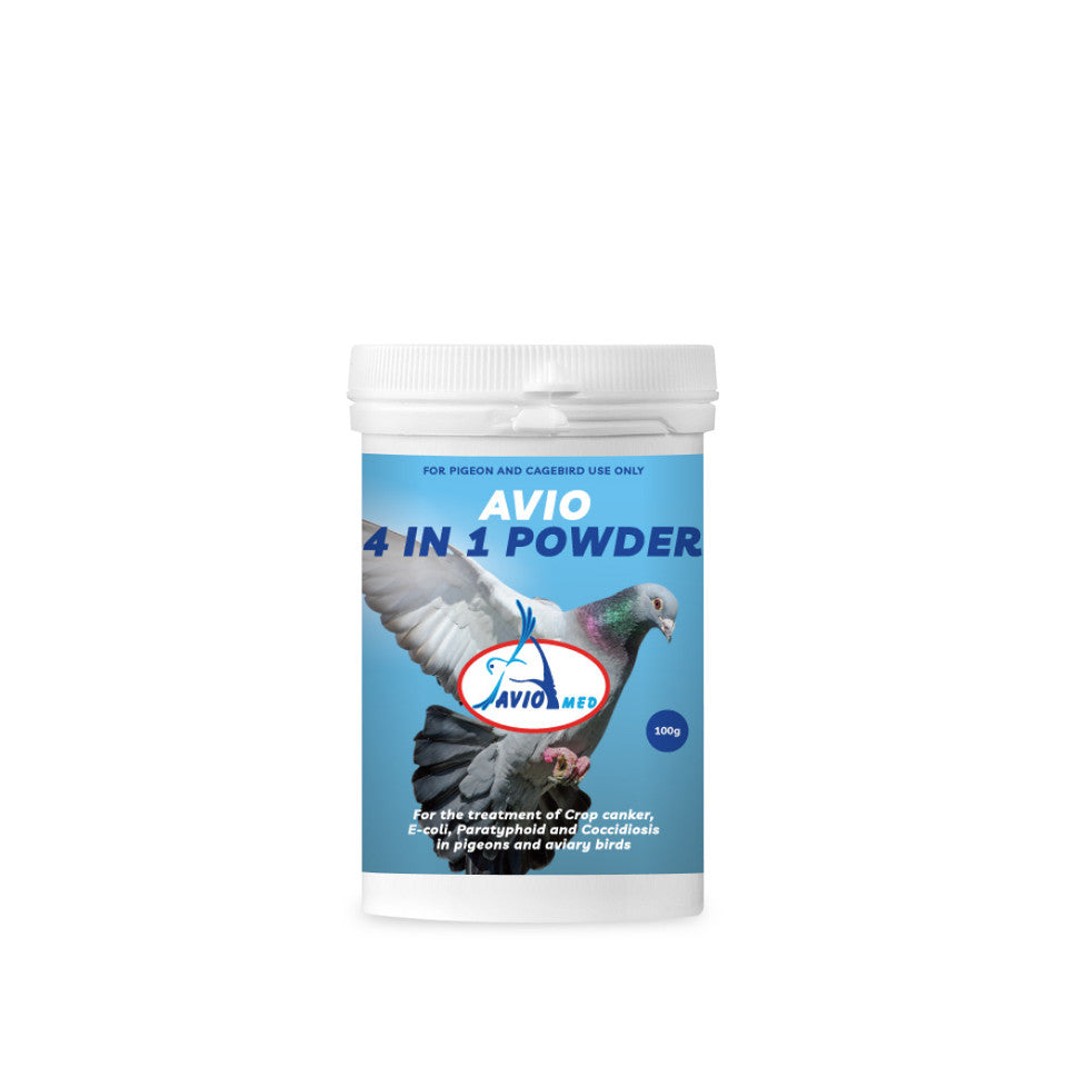 Avio Med 4 in 1 pdr 100 gr