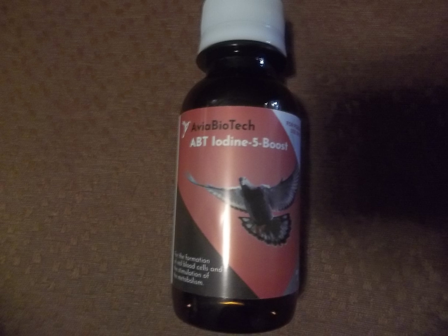 AvianBioTech Iodine-5-Boost 100 ml