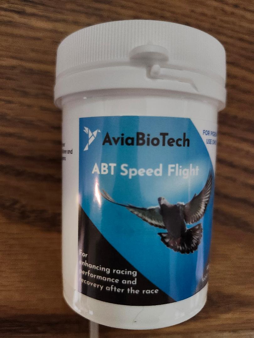AvianBioTech (ABT) Speed Flight tablets (100 tabs)