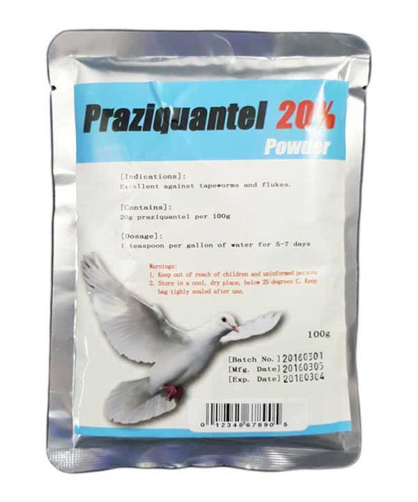 Praziquantel 20% (100 grams)