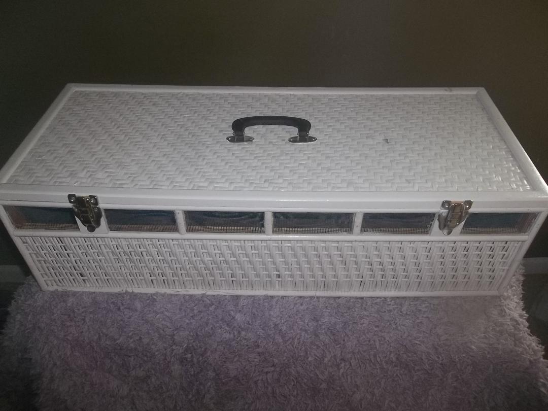 Six Bird Dove Carrying Crate