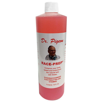 Dr Pigeon Race Prep 16 oz.