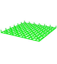 Green Floor Grill
