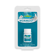 Pigeon Wormout tablets (Vetafarm) 100 tabs