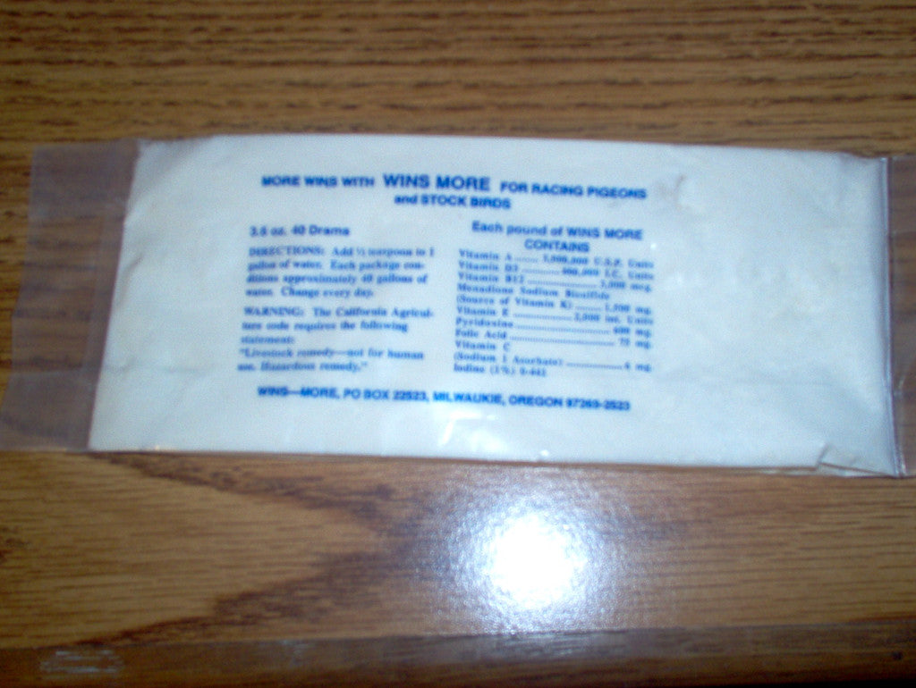Wins More (3.6 oz packet)