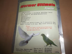 Worms/Lice Treatment for Pigeons