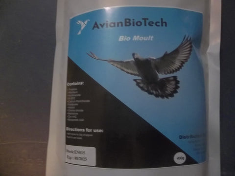 AvianBioTech Bio Moult 400 grams