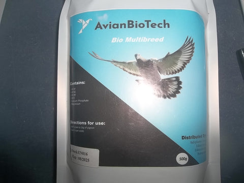 AvianBioTech Multibreed 500 grams