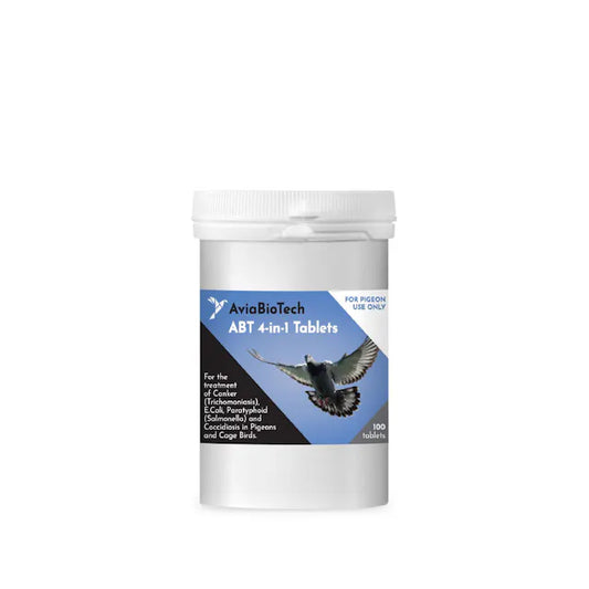 AvianBioTech "4 in 1" tablets (100 tablets)