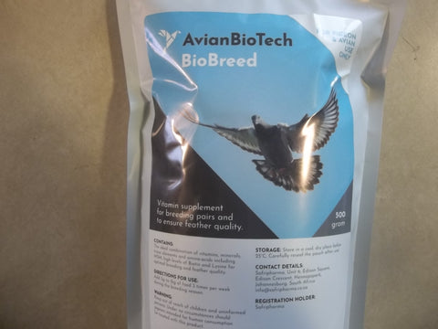 AvianBioTech BioBreed   (500 grams or 1.10 pounds)