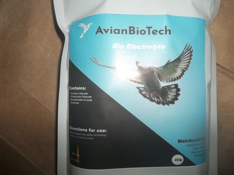 AvianBioTech Bio Electrolyte 450 gr (1 pound)