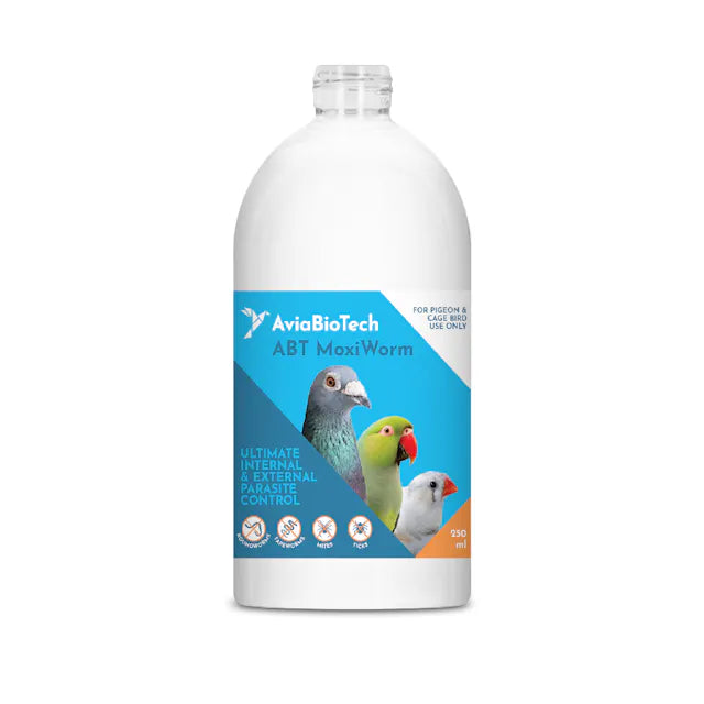 AvianBioTech Moxiworm 50ml & 250ml