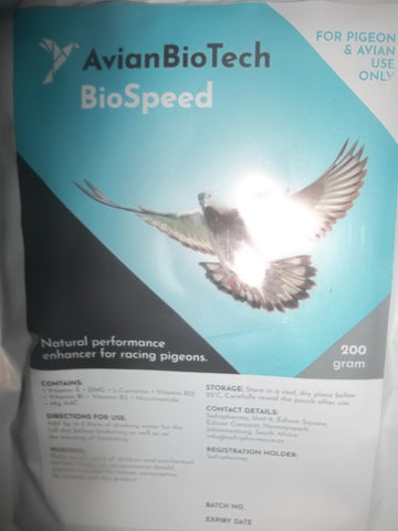Avian BioTech BioSpeed 200 grams