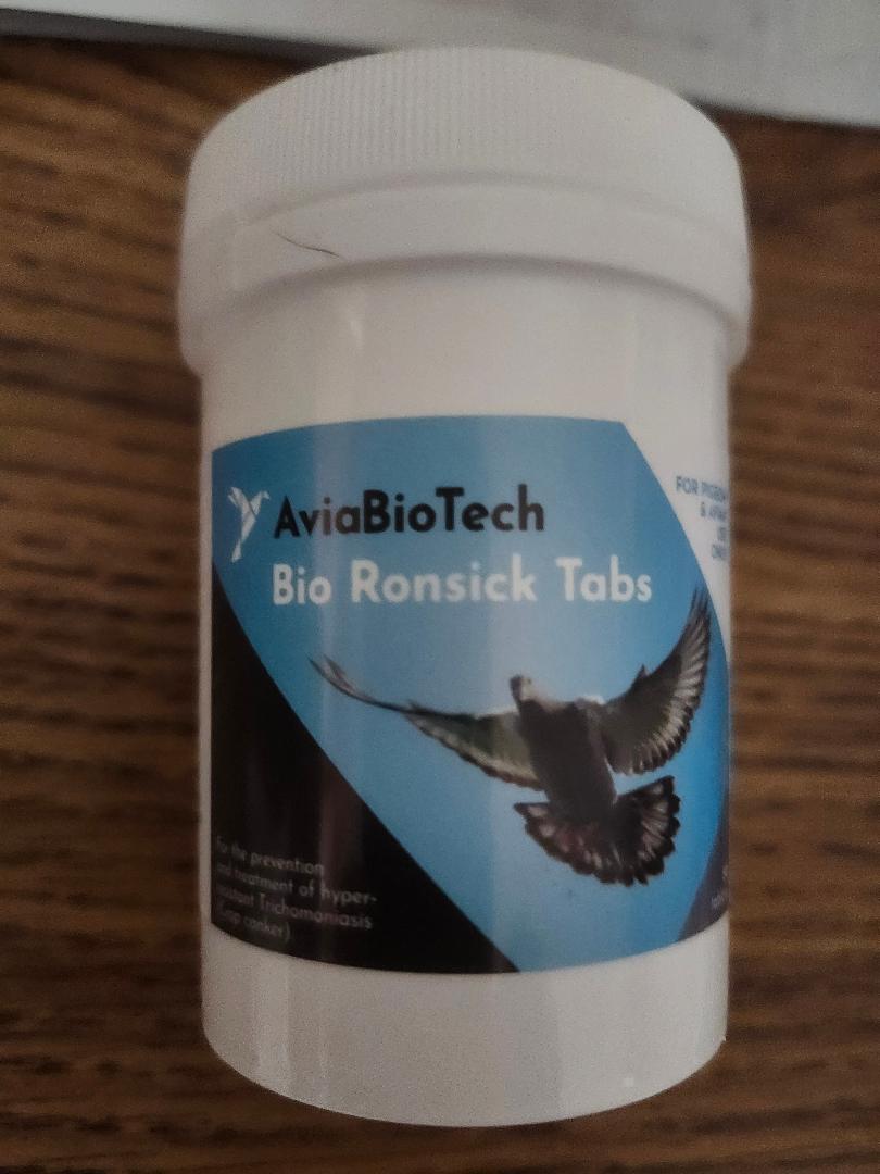 AviaBioTech Bio Ronsick Tablets (50 tablets)
