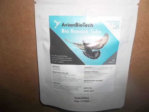 AvianBioTech Bio Ronsick tablets (50 tablets)