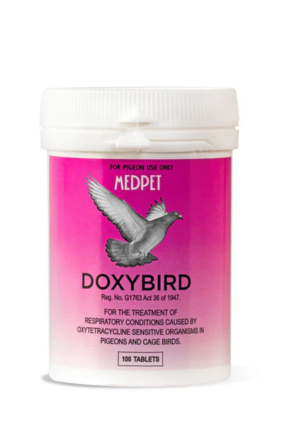 DoxyBird (MedPet) 100 tablet bottle