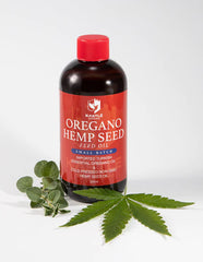 Oregano Hemp Seed Feed Oil (8 ounce bottle)