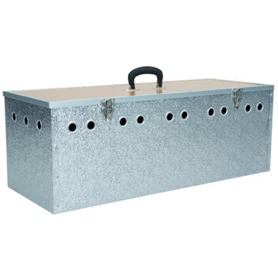Four Bird Aluminum Crate