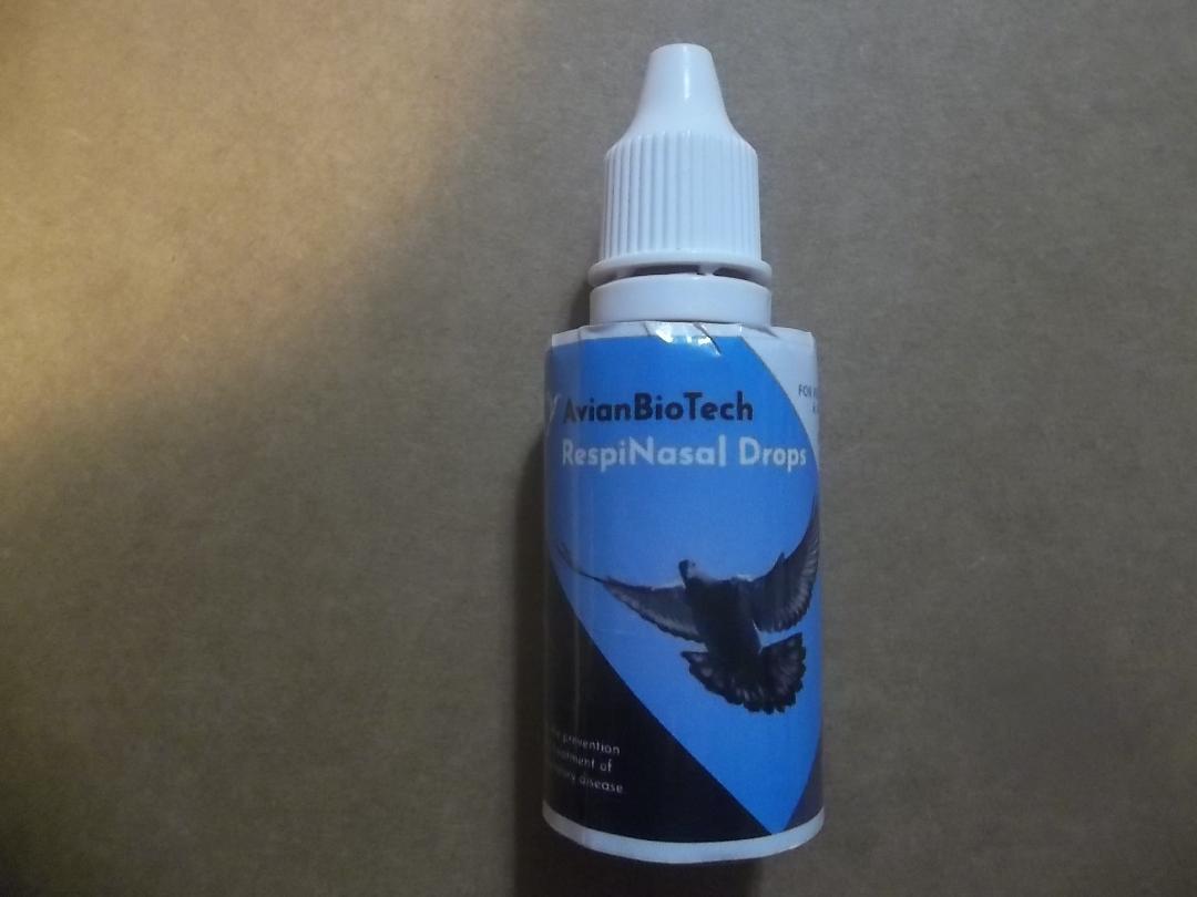 Respinal AvianBioTech RespiNasal Drops 20ml – Pigeon Supplies Plus
