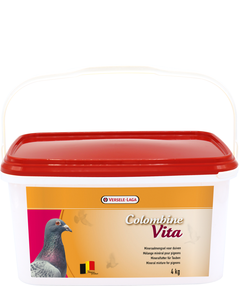 Colombine Vita-Mineral 4kg or 8.8 lbs