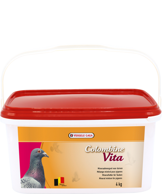 Colombine Vita-Mineral 4kg or 8.8 lbs