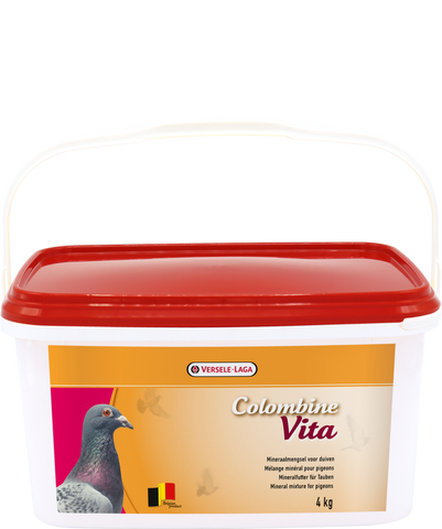 Colombine Vita-Mineral 4kg or 8.8 lbs