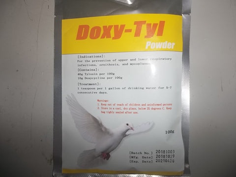 Doxy/Tylan (100 grams pdr.)