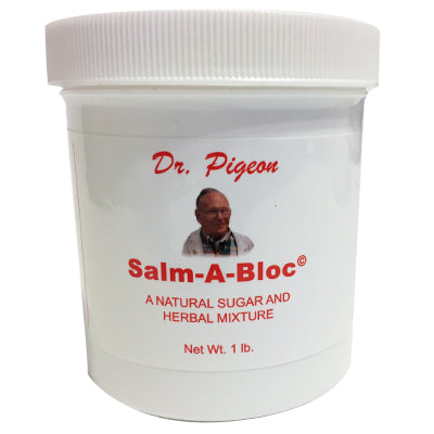 Dr Pigeon Salm-A-Bloc (16 oz. or 1 lb.)