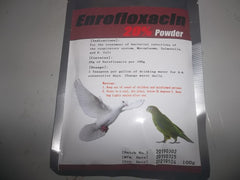 Enrofloxacin 20% (100 gr)