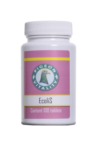 Ecoli-S 100 tablets (Pigeon Vitality)