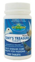 Tony's Treasure Tablets (100 tabs) Vetafarm