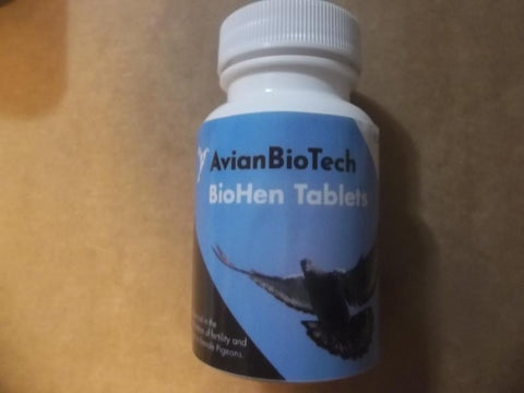AvianBioTech Hen Fertility tablets (50 tablets)