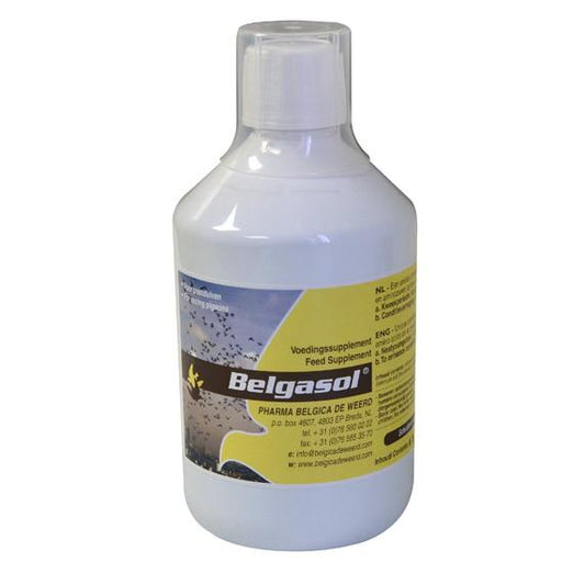 Belgasol Deweerd 500 ml.  (De Weerd)