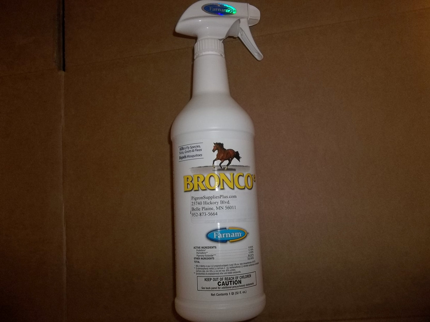 Bronco Lice/Mite spray 32 oz.