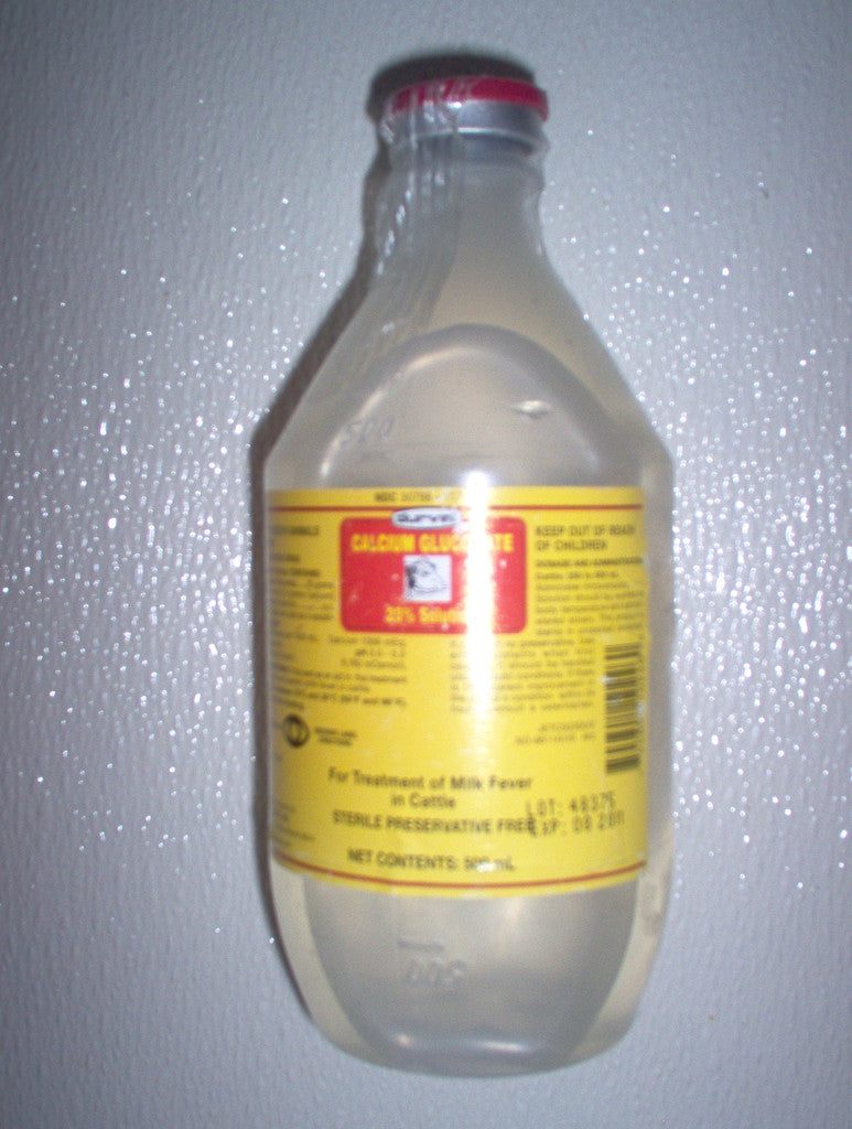 CALCIUM GLUCONATE 23% SOLUTION (Durvet, Inc.)