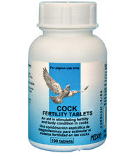 COCK FERTILITY TABLETS 50 ct (Medpet)