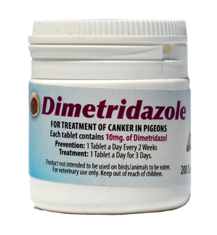 Dimetridazole (Emtryl) 200 tablets