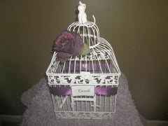 Small Dove Cage or for Cards