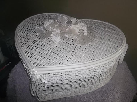 Large Heart Basket