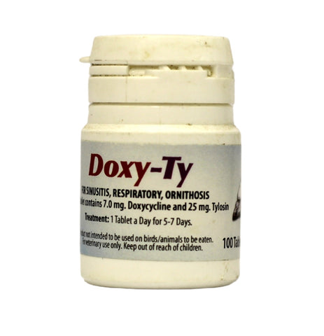 Doxy-Tylan tablets (100 tablets)