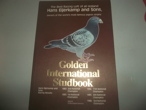 Hans Eijerkamp & Sons Golden International Studbook (95 pages)