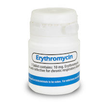 Erythromycin tablets (100 tablets)