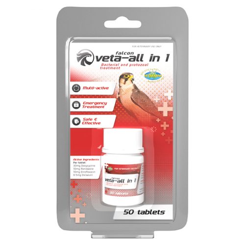 Falcon Veta All in 1 Tablets (50 tablets)