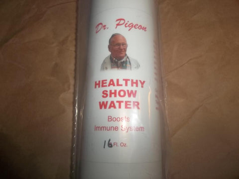 Dr. Pigeon Healthy Show Water 16 oz.