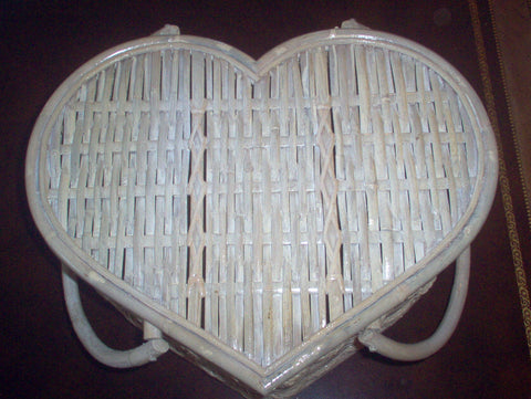 Heart Shaped Release Basket (small)