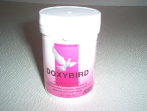 DoxyBird (MedPet) 100 tablet bottle